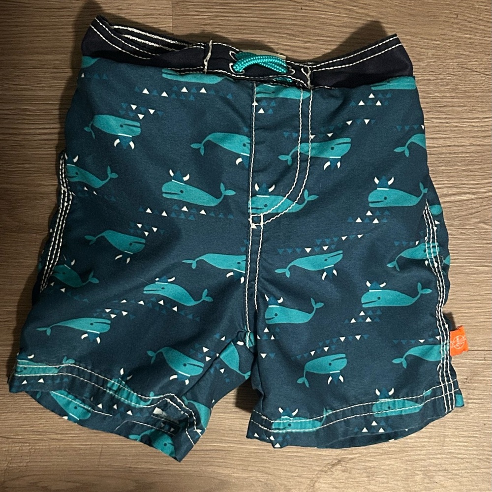 12M Swimtrunks With Built in Diaper